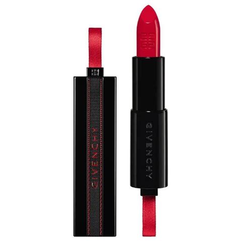 givenchy rouge interdit limited edition|Givenchy rouge interdit temptation black.